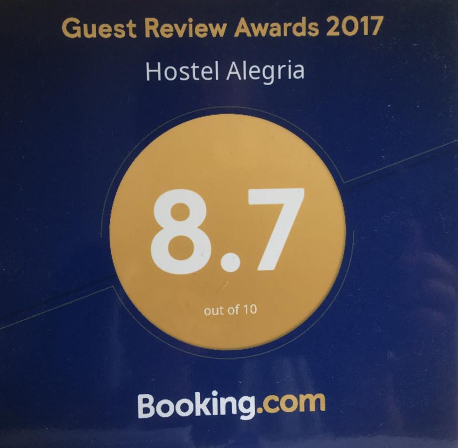 Hostel Alegria Порто Екстериор снимка